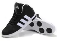 chaussures hommes adidas warcraft running 2013 createur noir et blanc